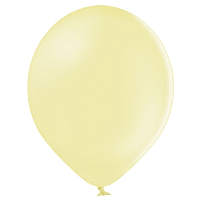 BB 12" пас.+мак. Лимонный жёлтый (450) (50 шт)