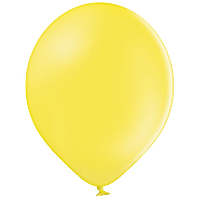 BB 12" пас. Жёлтый (006) (50 шт)