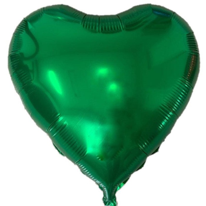 Сердце гігант (Зелений) 24"(60см) 24"