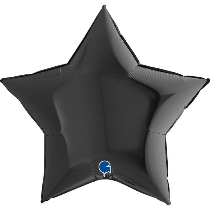 GR Звезда 36" Чёрная уп