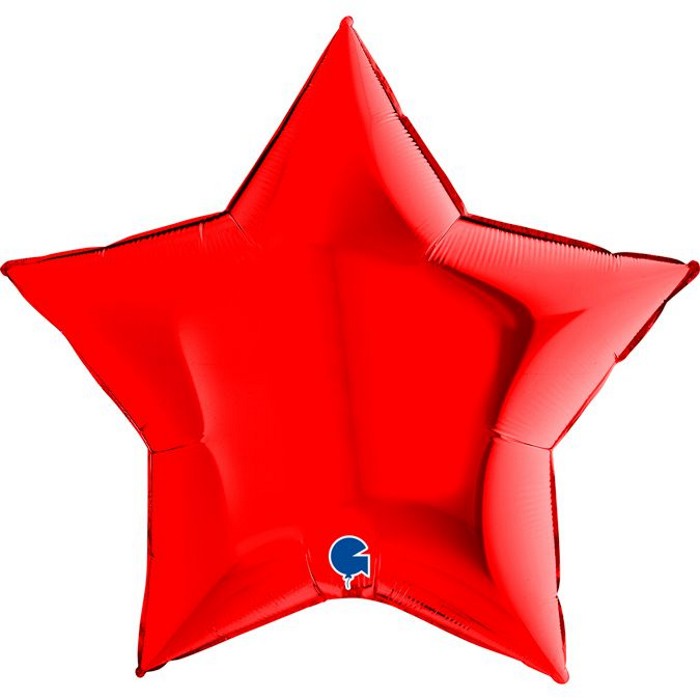 GR Звезда 36" Красная уп