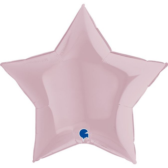 GR Звезда 36" пас. Розовая уп