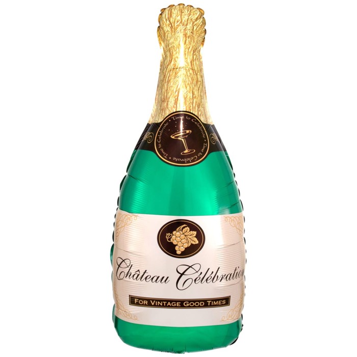 AN Бутылка шампанского 35*91 см