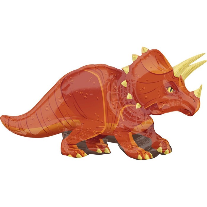 AN Динозавр трицератопс 106*60 см