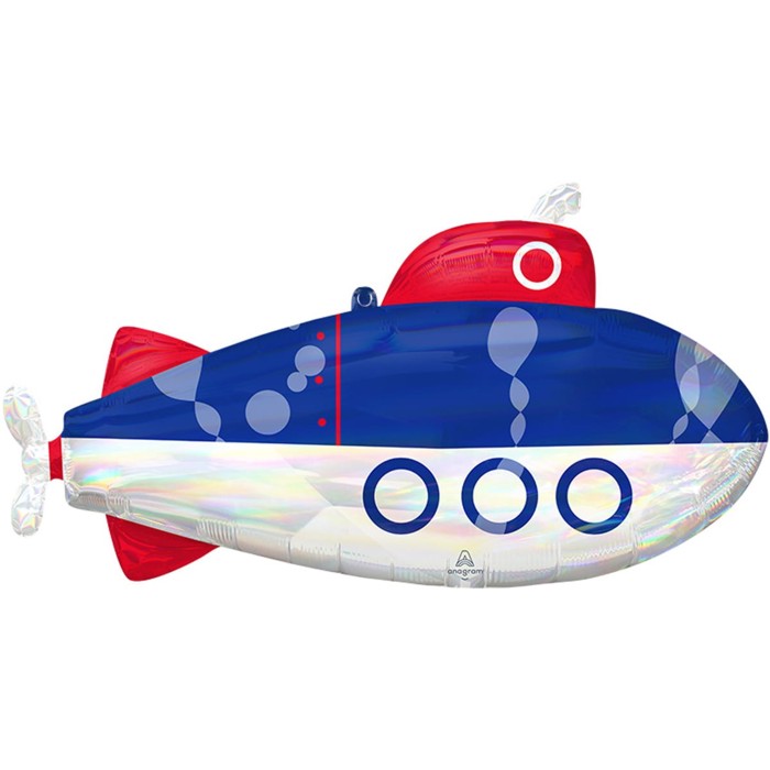 AN Подводная лодка субмарина 86*48 см уп