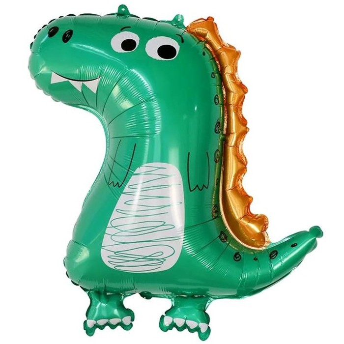 Динозаврик 67*86 см зелёный