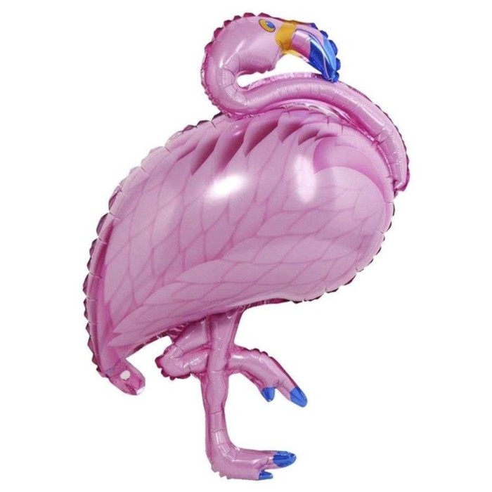 Фламинго 105*51 см розовый