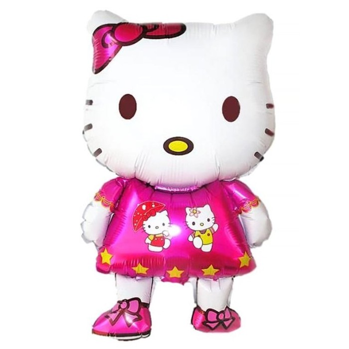 Hello Kitty 47*80 см розовая