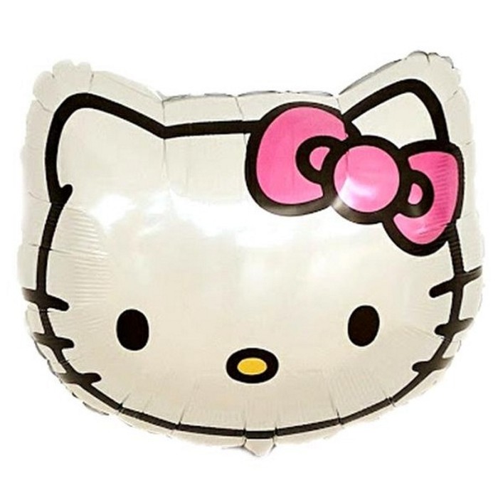 Hello Kitty голова 45*37 см