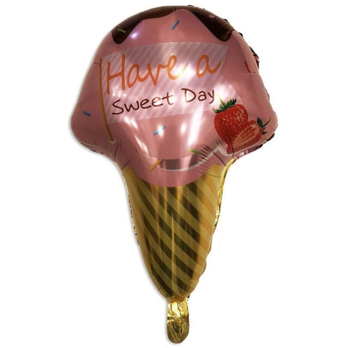 Мороженое 47*68 см розовое