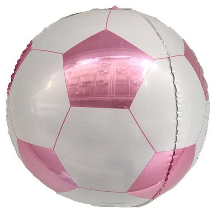 Мяч 27*62 см розовый