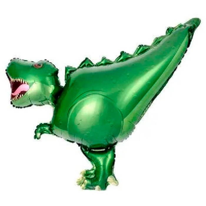Тиранозавр 78*91 см зелёный