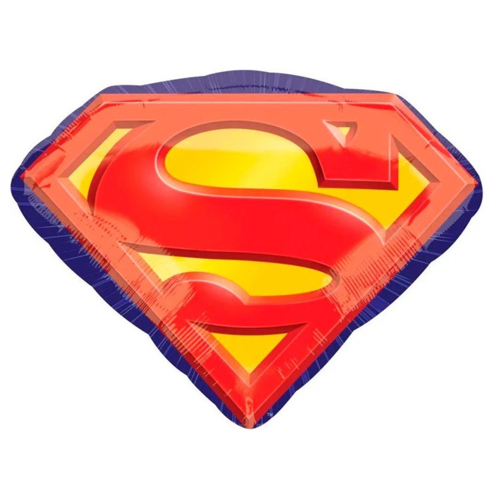 Знак супермена 59*53 см