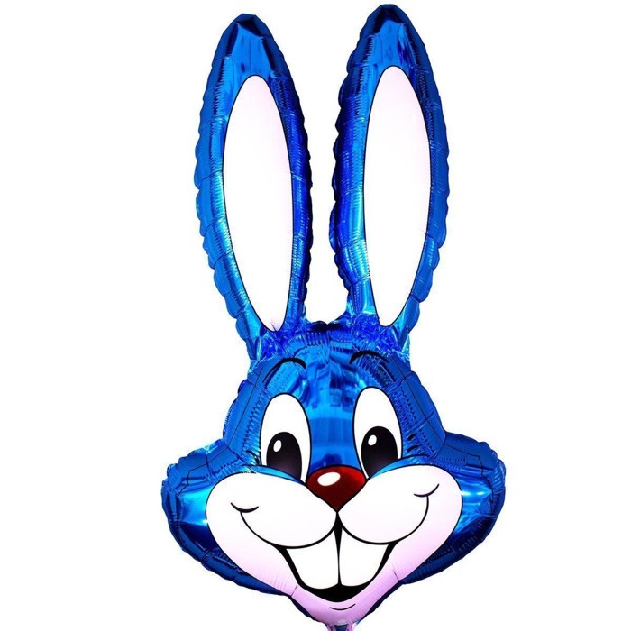 FM Кролик 90*58 см синий