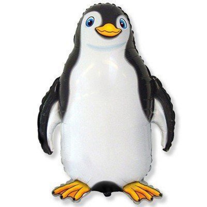 FM Пингвин 80*71 см чёрный