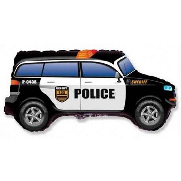 FM Полицейская машина 85*46 см
