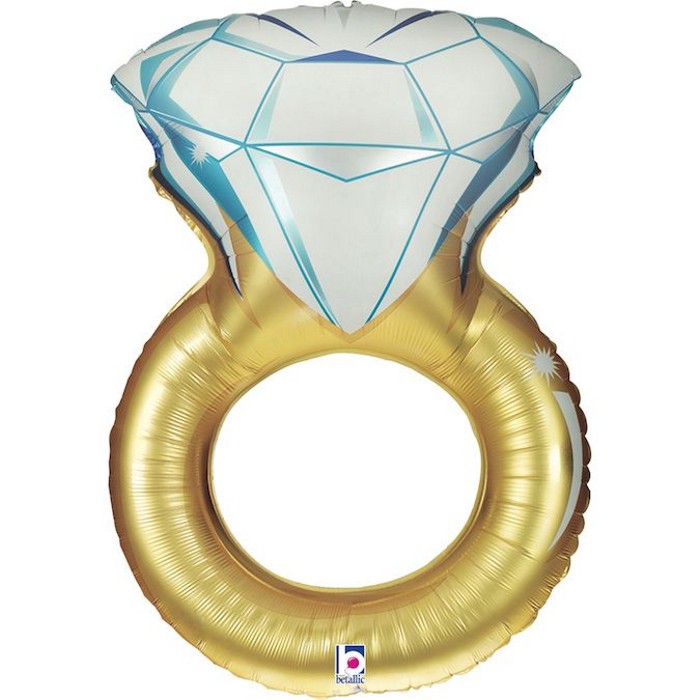 GR Обручальное кольцо 84*57 см золото уп