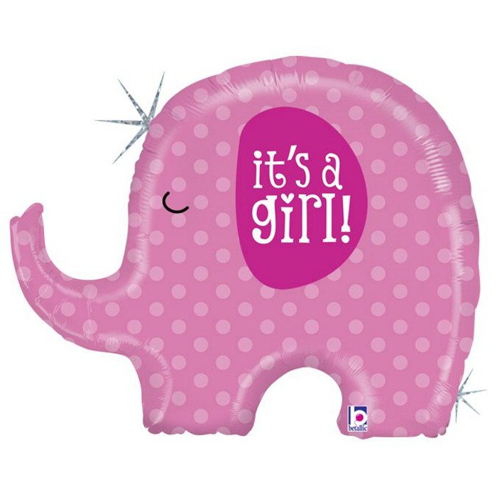 GR Слонёнок, это Девочка 32" 50*68 см