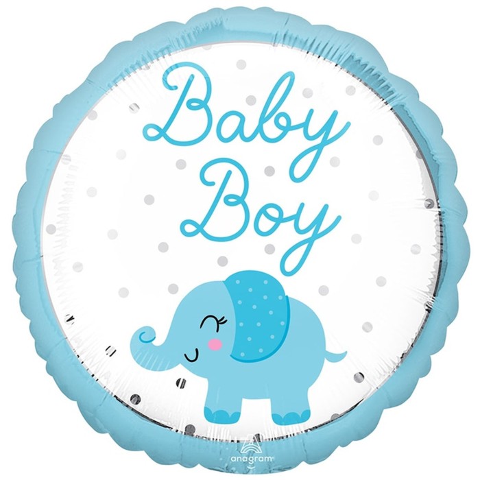 AN Слоник Baby Boy 18" уп