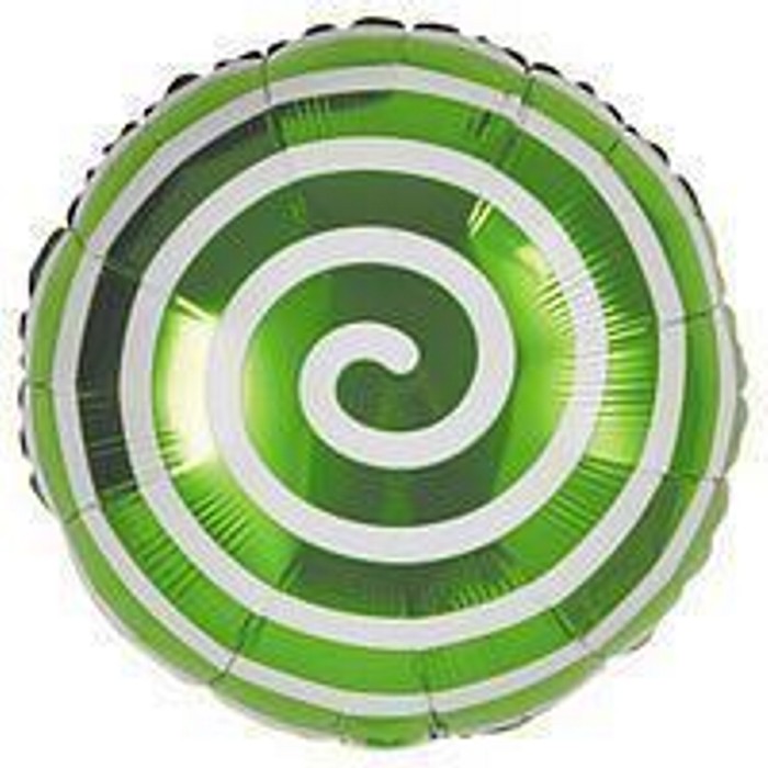 " Спиралька"(зелений) 18"(45см)