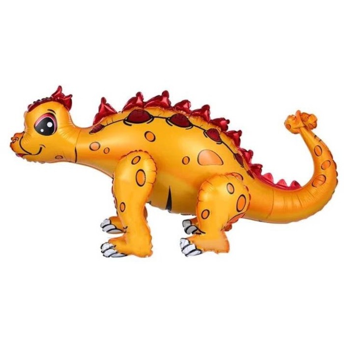 KT Ст.ф. динозавр Анкилозавр 60 см жёлто-коричневый