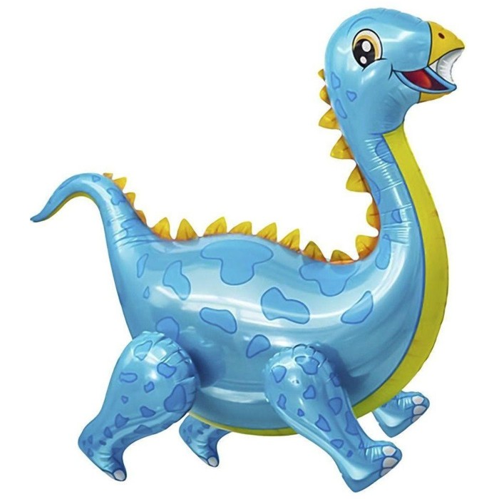 KT Ст.ф. динозавр Диплодокус 60 см голубой