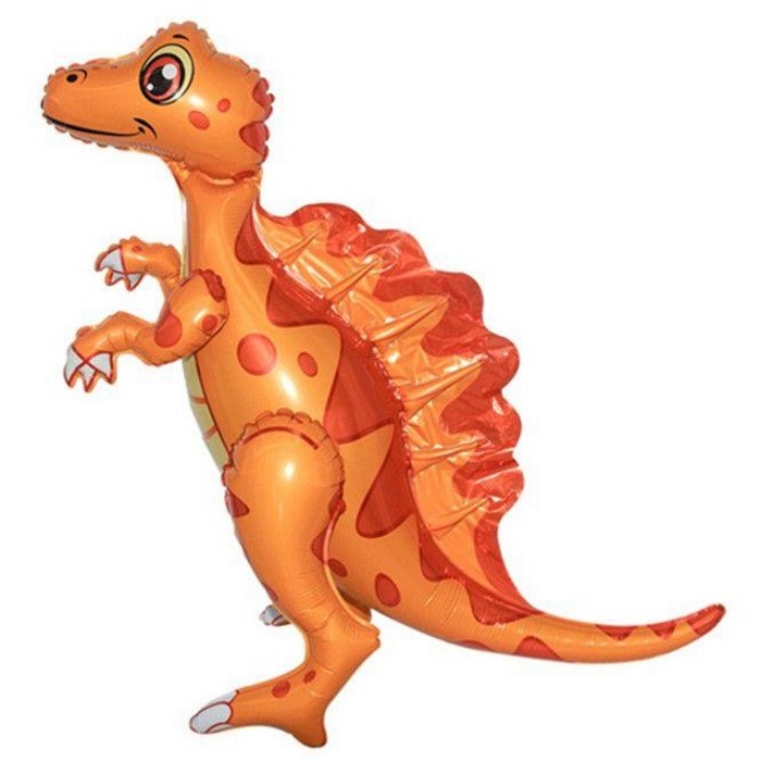 KT Ст.ф. динозавр Спинозавр 60 см оранжевый