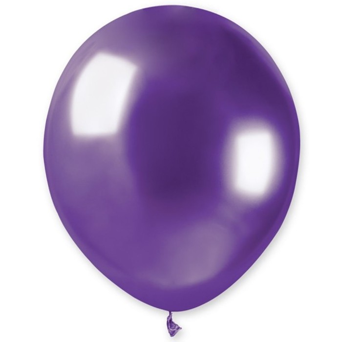 GE 5" хром Фиолетовый (100 шт)