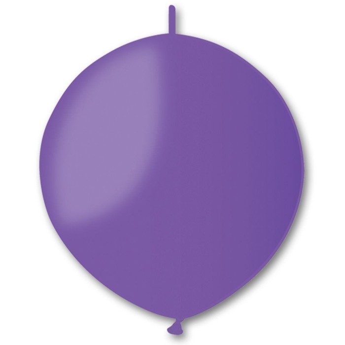 GE линк 33 см пас. фиолетовый (08) (100 шт)