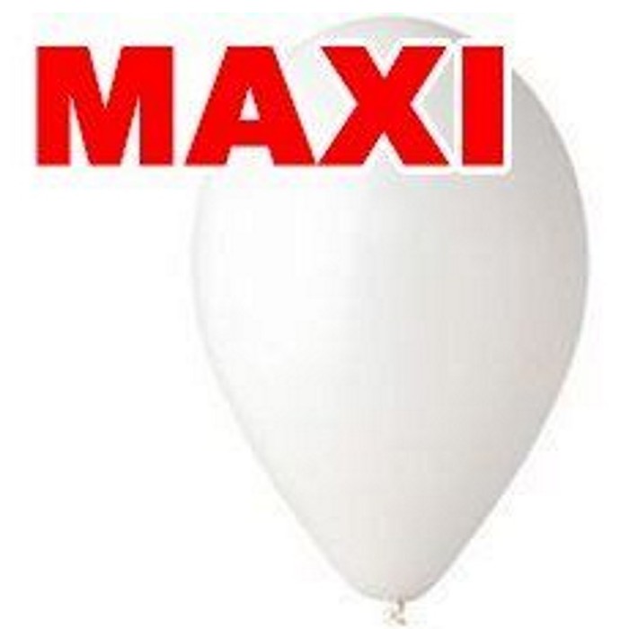 GE MAXI 10" Белый (01) (500 шт)