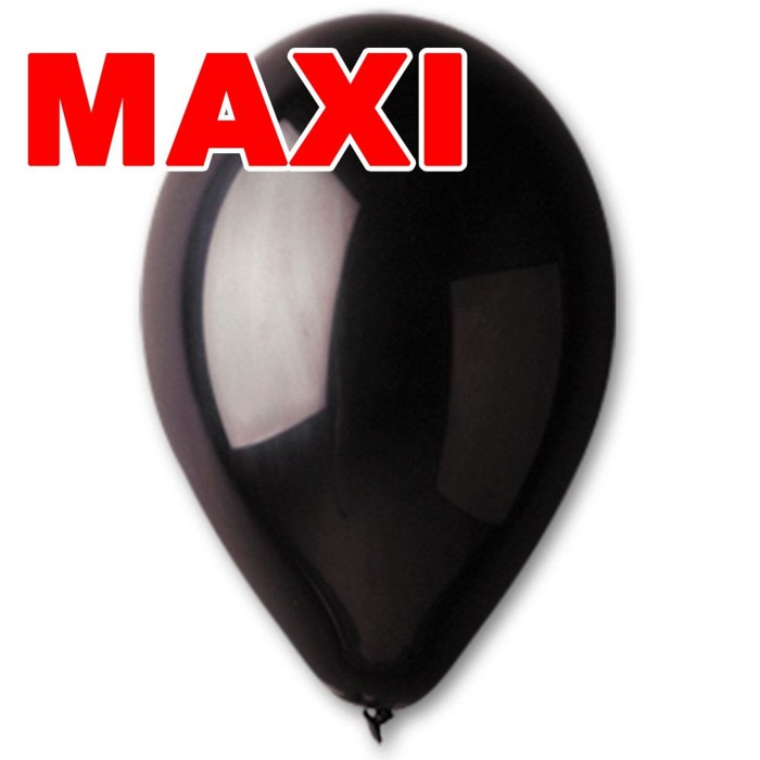 GE MAXI 10" Чёрный (14) (500 шт)