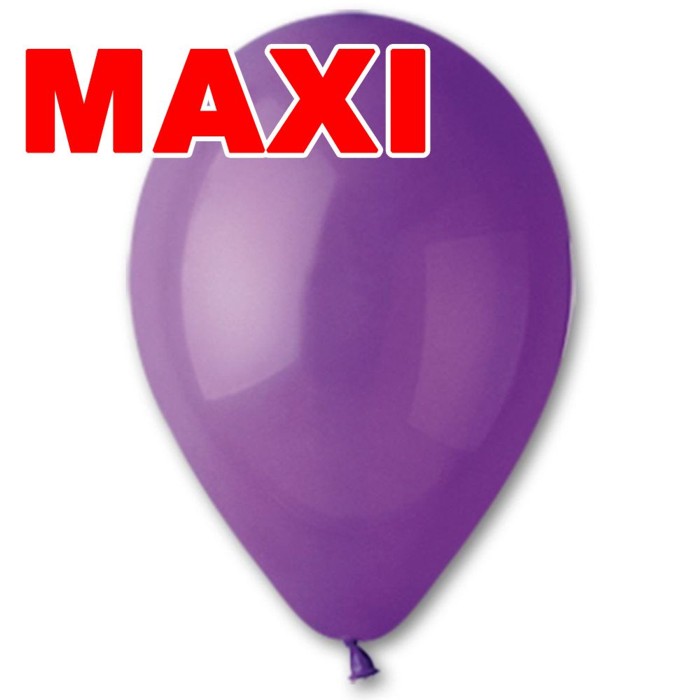 GE MAXI 10" Фиолетовый (08) (500 шт)