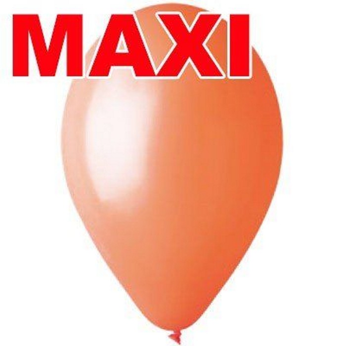 GE MAXI 10" Оранжевый (04) (500 шт)
