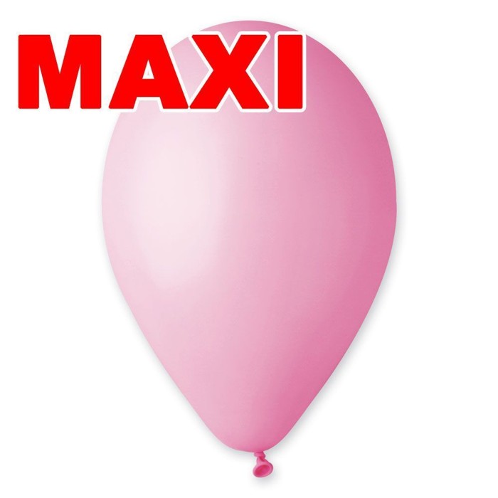 GE MAXI 10" Розовый (06) (500 шт)