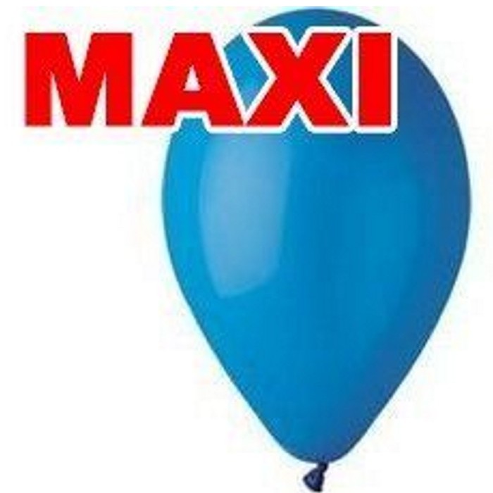 GE MAXI 10" Синий (10) (500 шт)