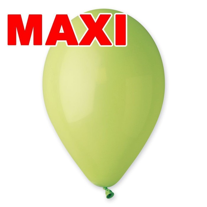 GE MAXI 10" Светло-зелёный (11) (500 шт)