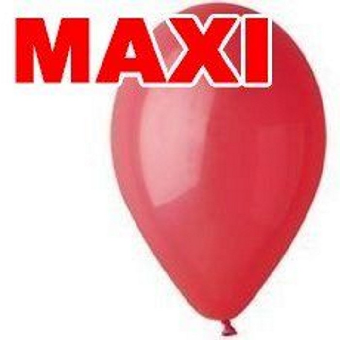 GE MAXI 10" Ярко-красный (45) (500 шт)