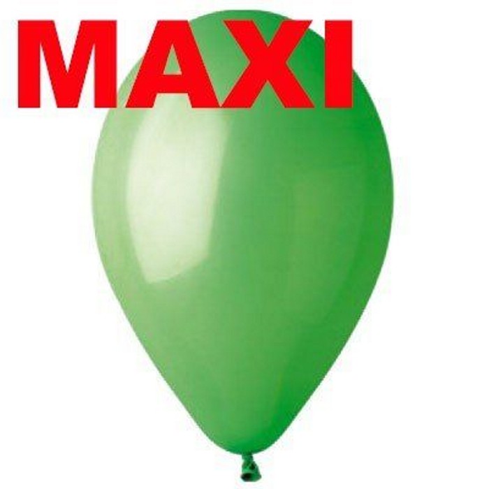 GE MAXI 10" Зелёный (12) (500 шт)