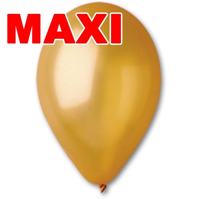 GE MAXI 10" мет. Золото (500 шт)