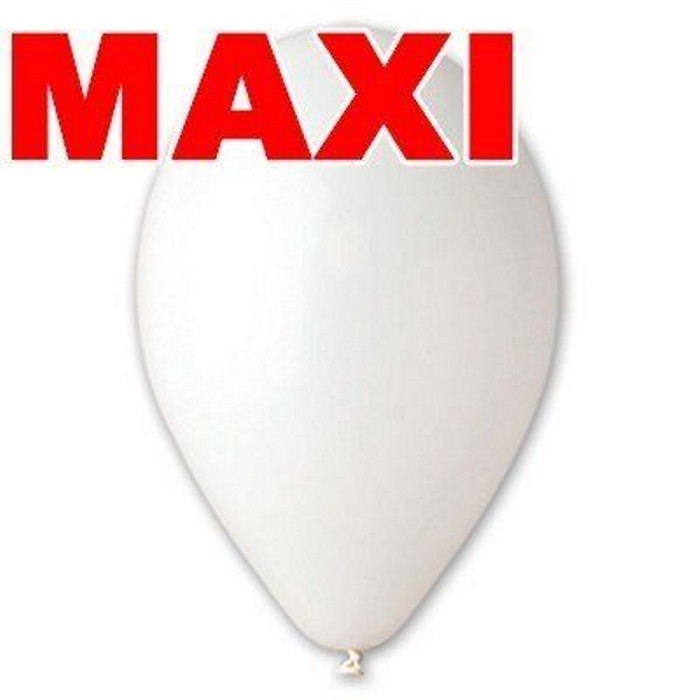 GE MAXI 12" Белый (01) (500 шт)