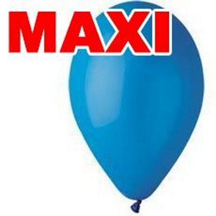 GE MAXI 12" Синий (10) (500 шт)