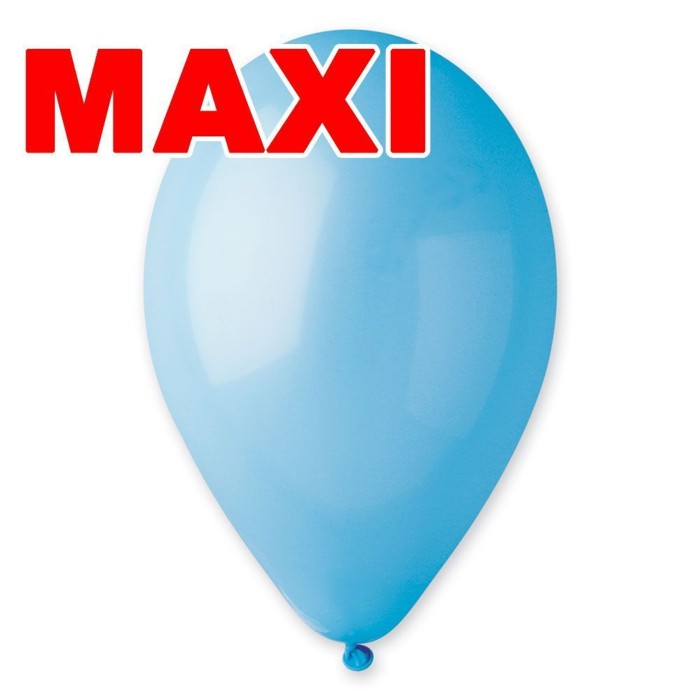 GE MAXI 12" Светло-голубой (09) (500 шт)