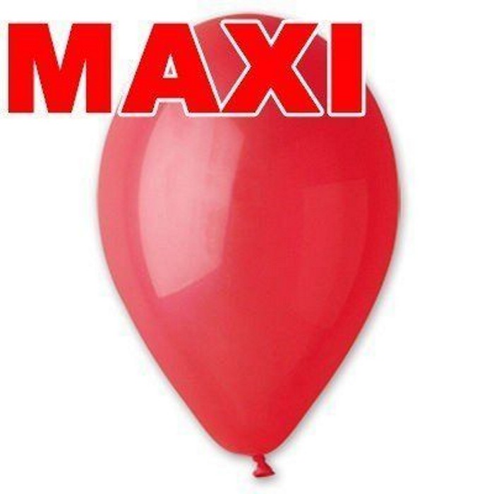 GE MAXI 12" Ярко-красный (45) (500 шт)