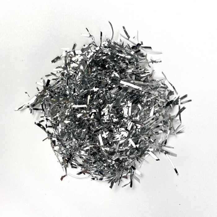 КНФ Мишура 0,5 кг серебро