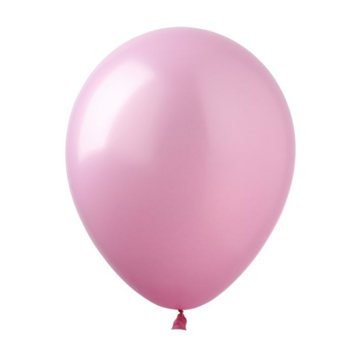 AS Розовый металлик (pearl pink). 10" (100 шт)