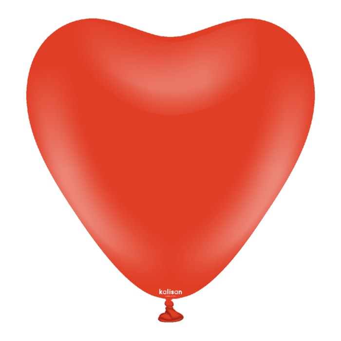 KN Сердце красное (red) 12" (100 шт)