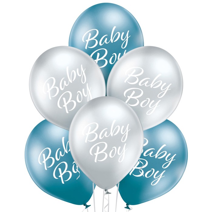 BB Baby Boy 12" хром (25 шт)
