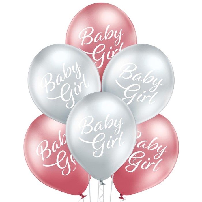 BB Baby Girl 12" хром (25 шт)