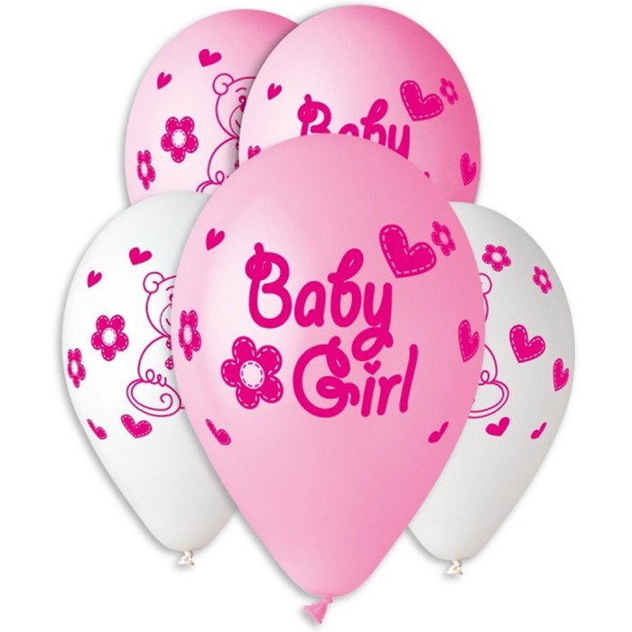 GE Baby Girl 12" (100 шт)