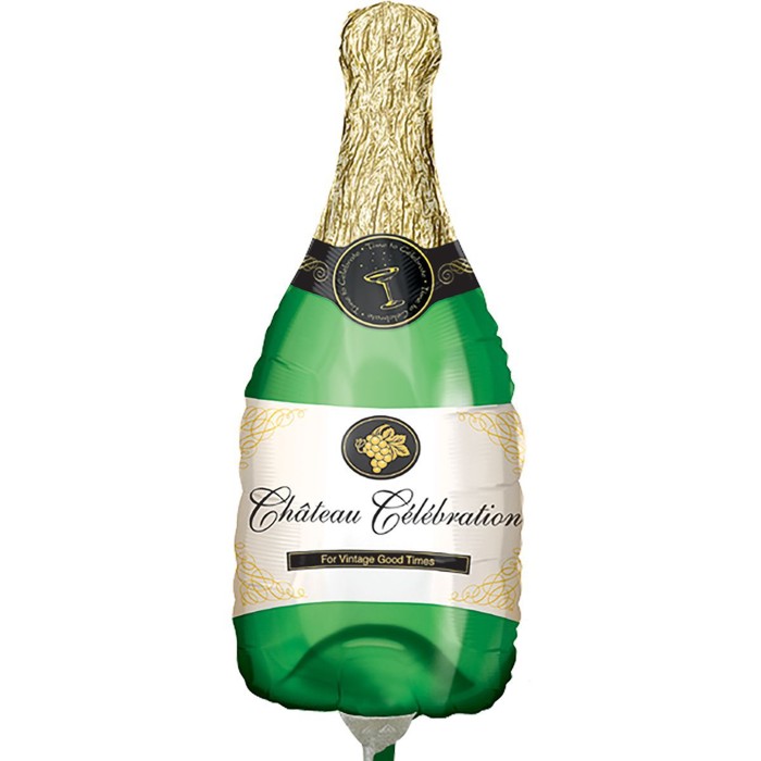 AN (мини) Бутылка шампанского 40*20 см